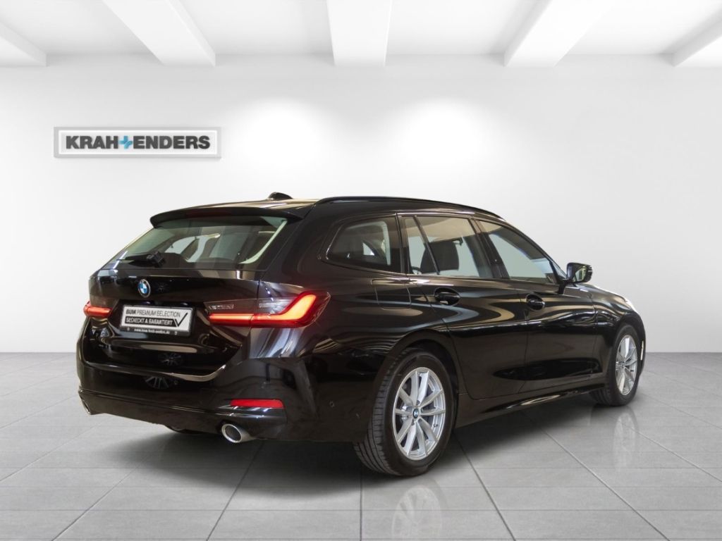 BMW 318 dTour AHK Navi DAB LED RFK LenkradHZG PDCv h foto 3