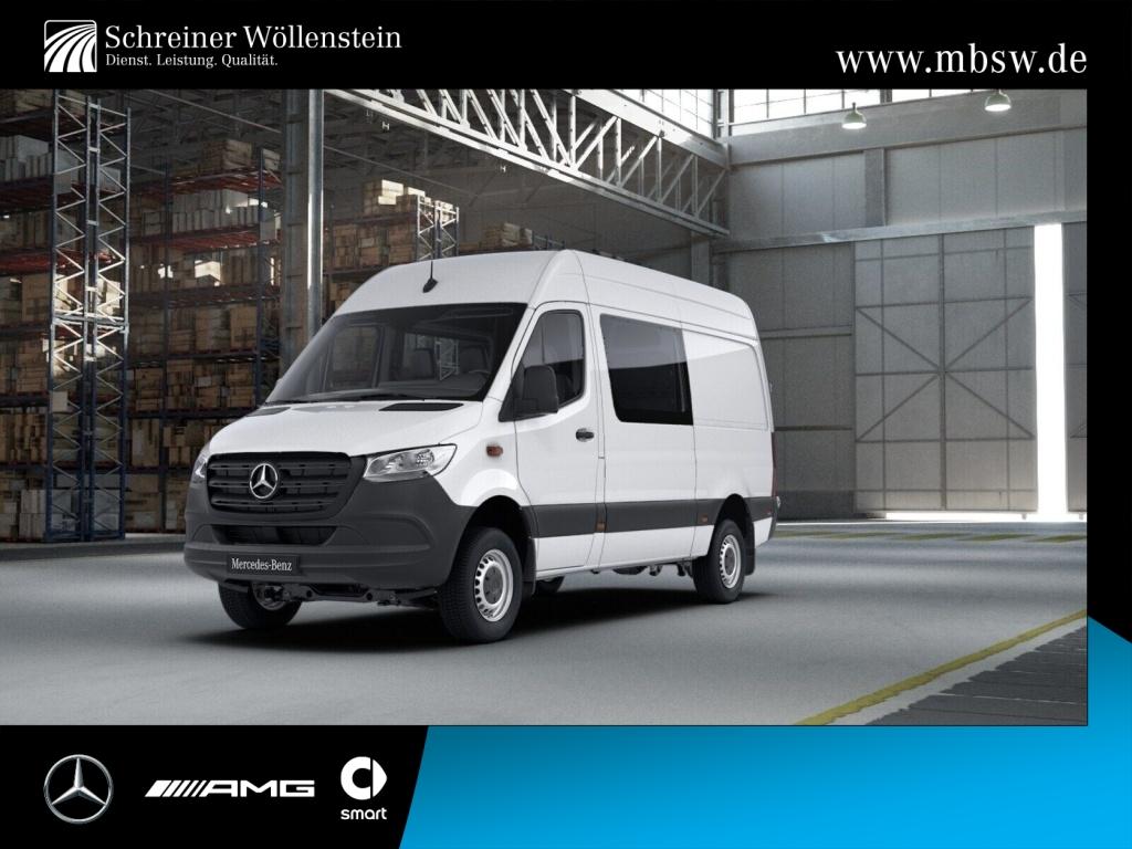 Mercedes-Benz Sprinter 314 CDI Mixto 4x4 L2H2 *MBUX*Navi*STHZ*