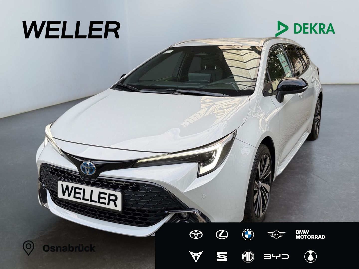 Toyota Corolla 2.0 TS Hybrid Teamplayer *Technik Paket*