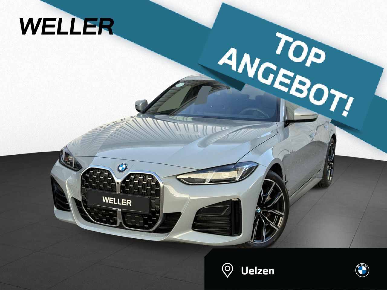 BMW 430i xDrive GC M Sport DA-Prof,HUD,360°,GSD,19"