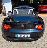 BMW Z4 2.2i - - BMW Z4 aus 2004: Cabrio