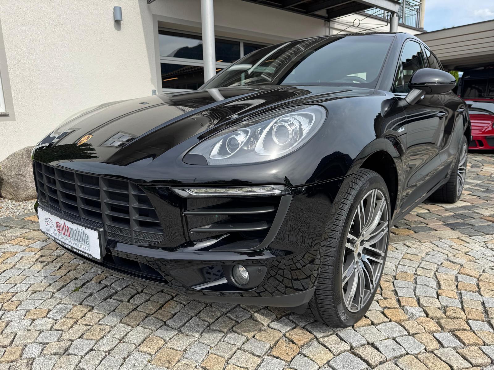 Porsche Macan S Diesel|Bi-Xenon|Leder Paket|AHK|21"