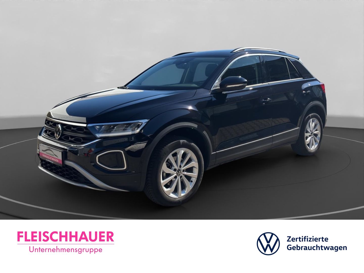 Volkswagen T-Roc 1.5 TSI Life AHK Navi Standheizung App-Con foto 1