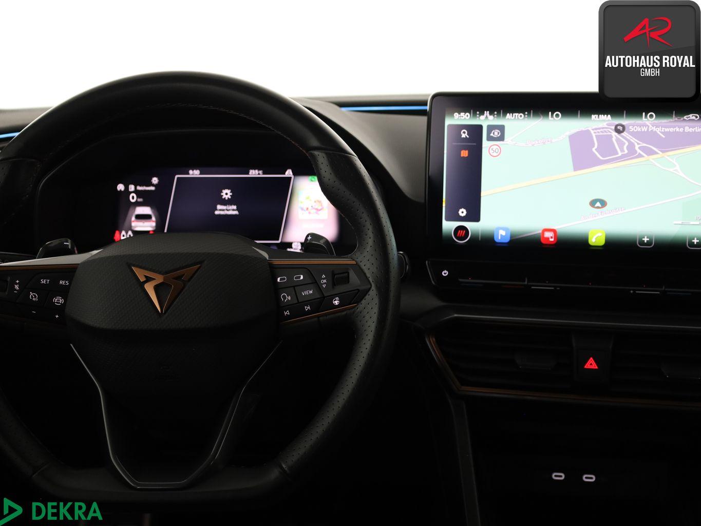 Cupra Leon ST 2.0 TSI VZ KAMERA,PARKLENK,KESSY,CARPLAY, миниатюра 15