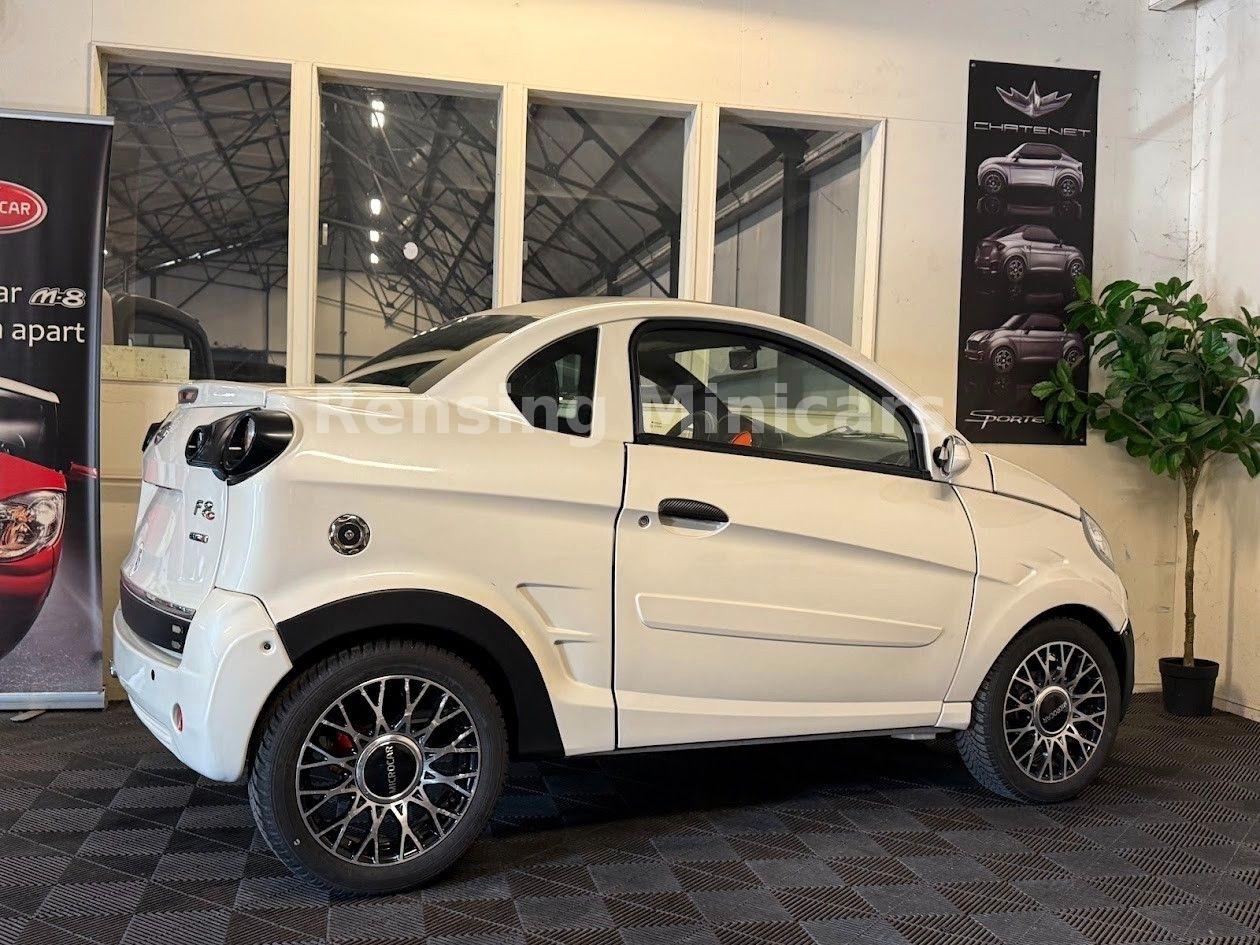 Microcar F8c Sport Coupe Mopedauto Minicar 45 KM/H auto