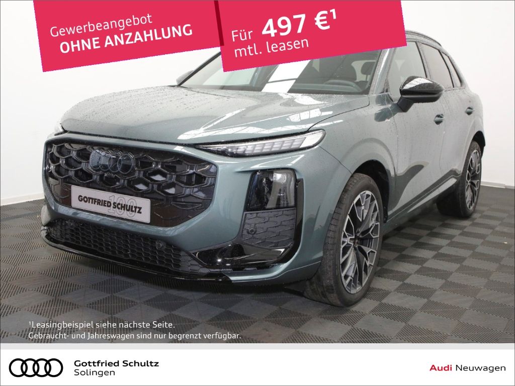 Audi Q3 TFSI  LED Navi Pano ACC RFK Techplus S line
