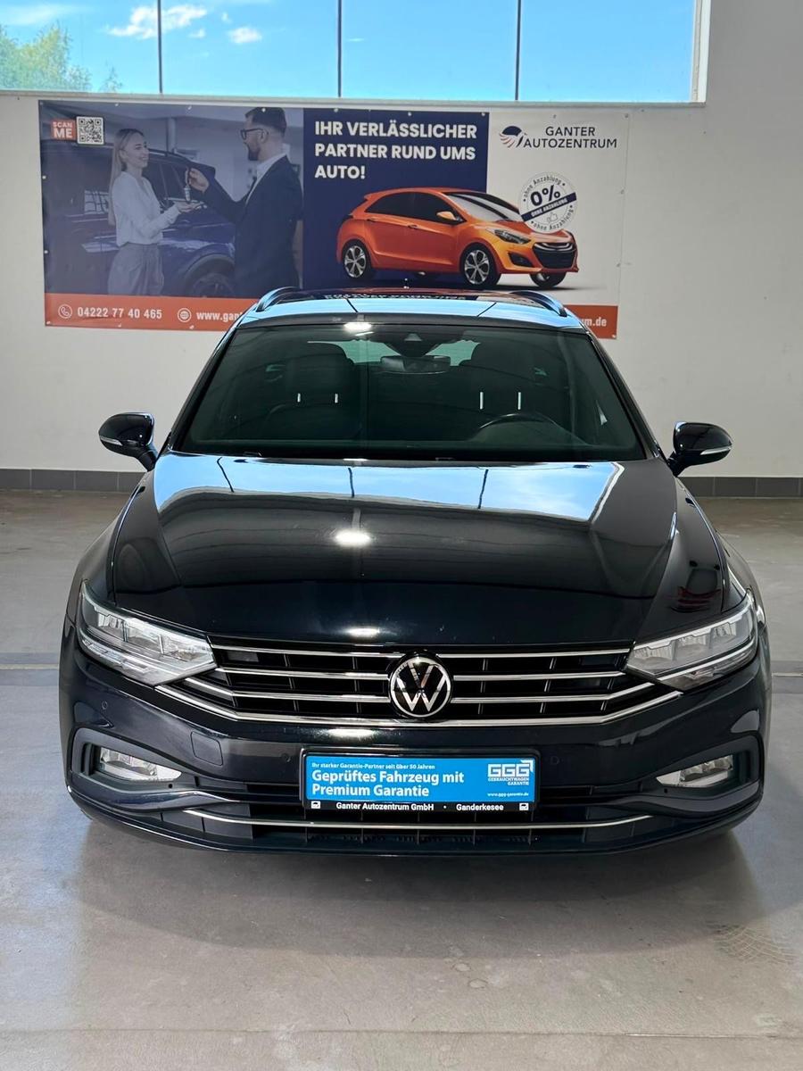 Volkswagen Passat 2.0 TDI DSG AHK+NAVI+ACC, миниатюра 3