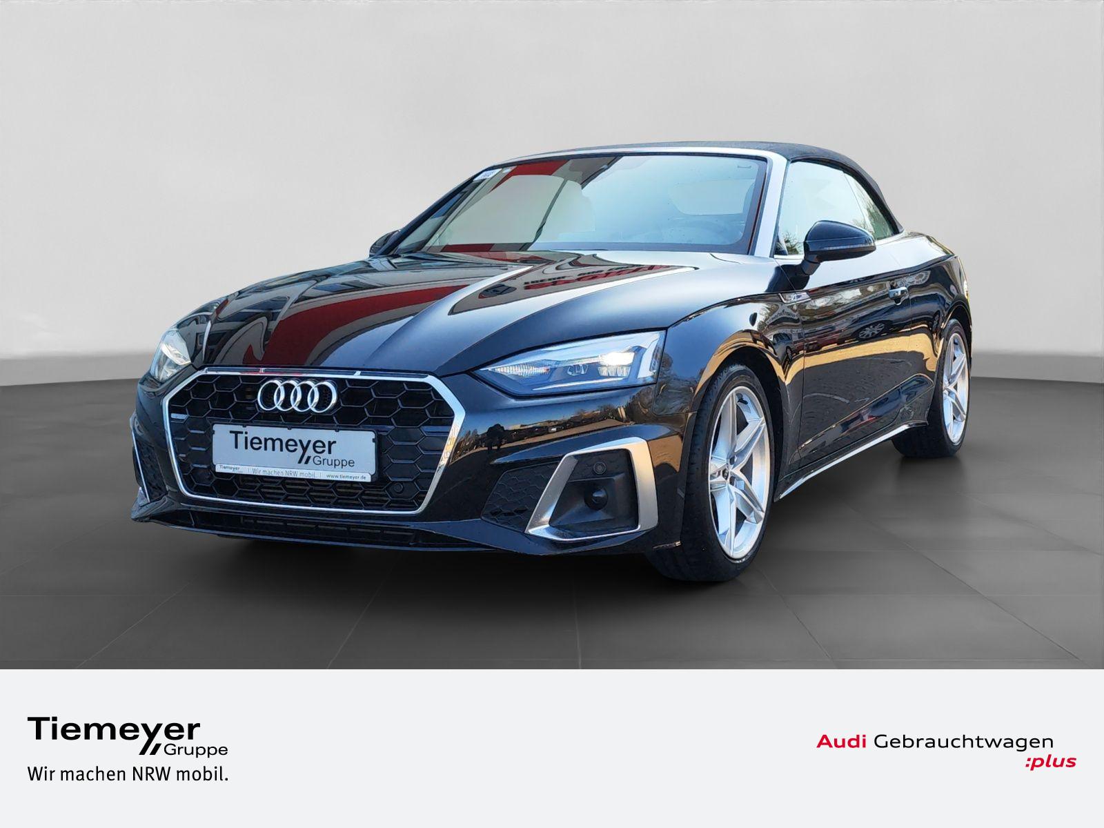 Audi A5 Cabriolet 35 TFSI S LINE KAMERA LEDER KLIMA L