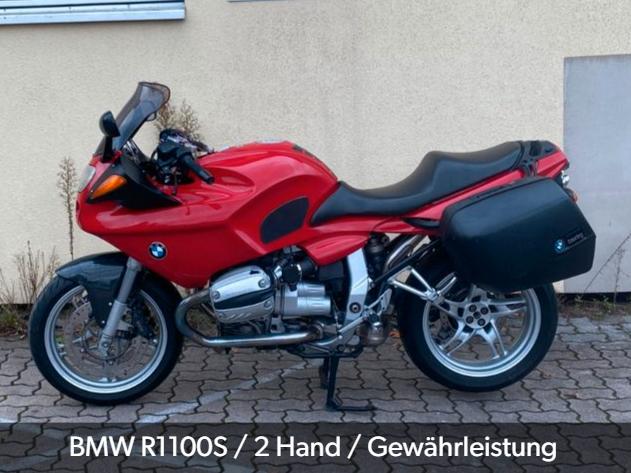 BMW R1100S / Inspektion + TÜV NEU / Gewährleistung