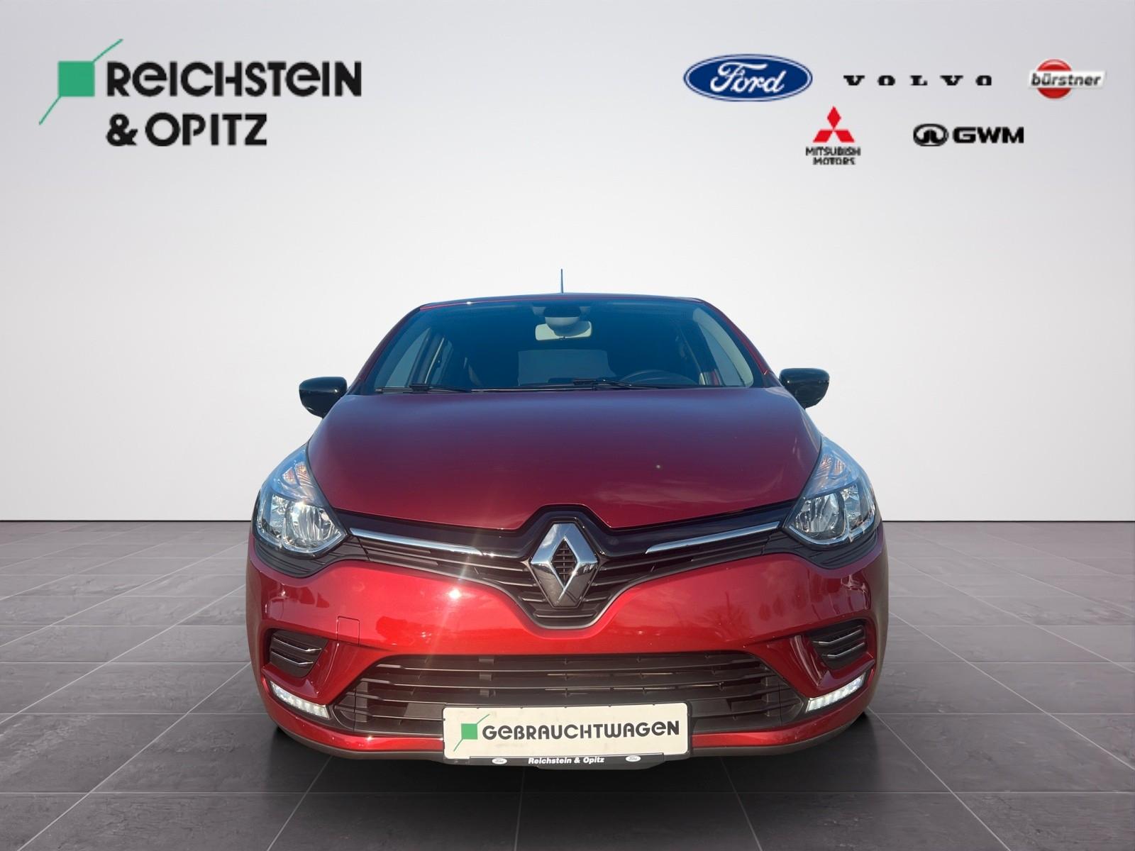 Renault Clio IV 1.2l 54kW 16V Limited
