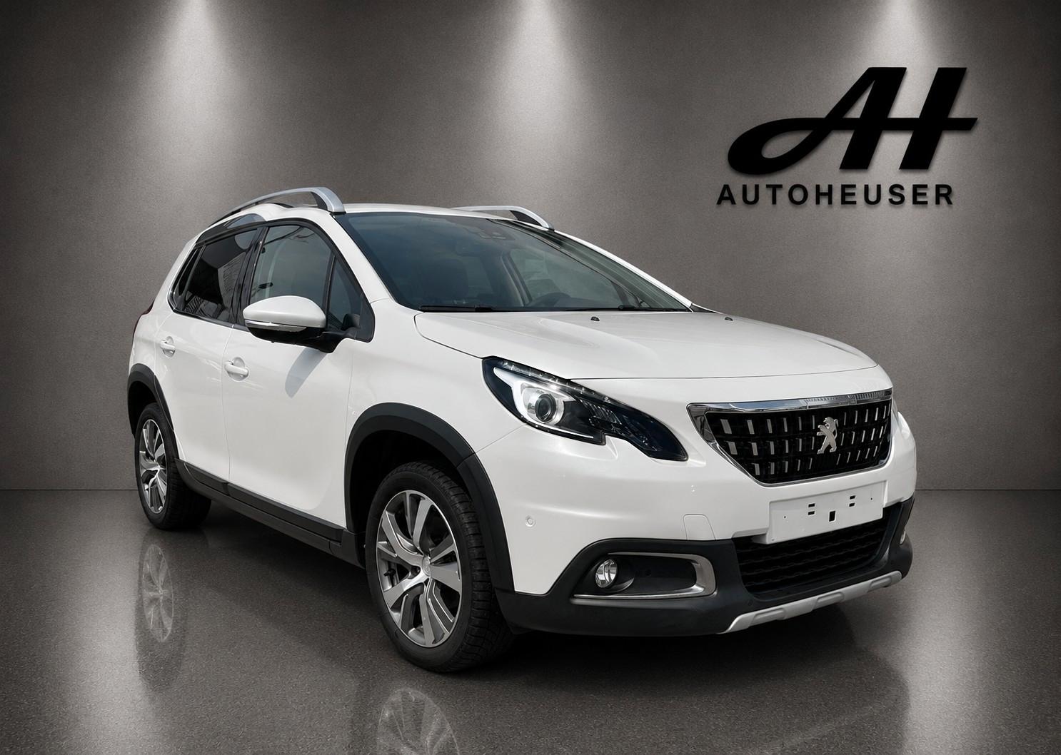 Peugeot 2008 Allure NAVI CARPLAY KAMERA LED PARK-ASSIST