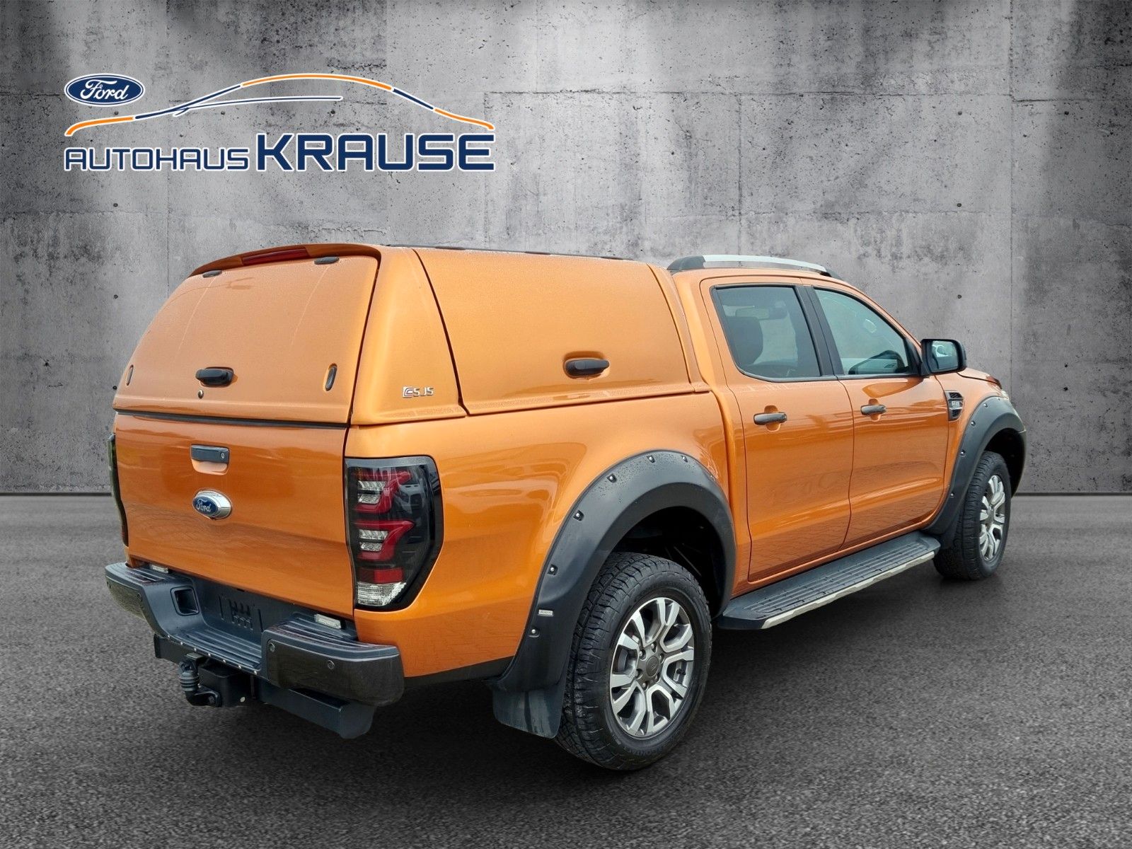 Fahrzeugabbildung Ford Ranger Doppelkabine 4x4 Wildtrak