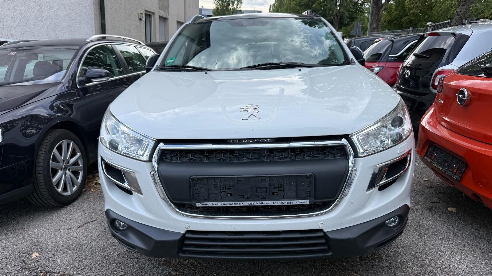 Peugeot 4008 2012 — photo 5