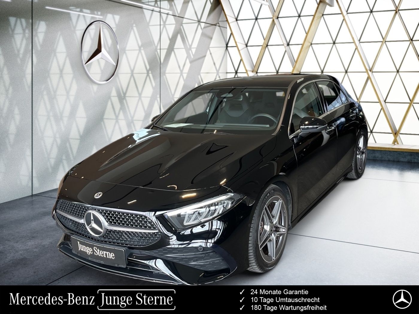 MERCEDES-BENZ A 200 d AMG Kamera*AmbiLight*SitzHz*SitzkomfortP
