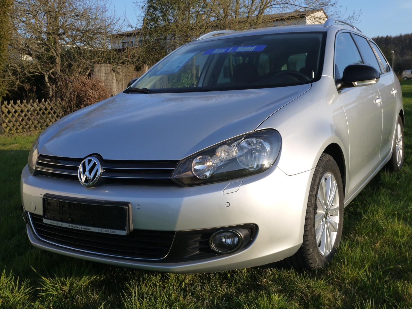 Volkswagen Golf VI Variant Style 1.4TSI*1.Hd+Sh-gepfl.*AHK*