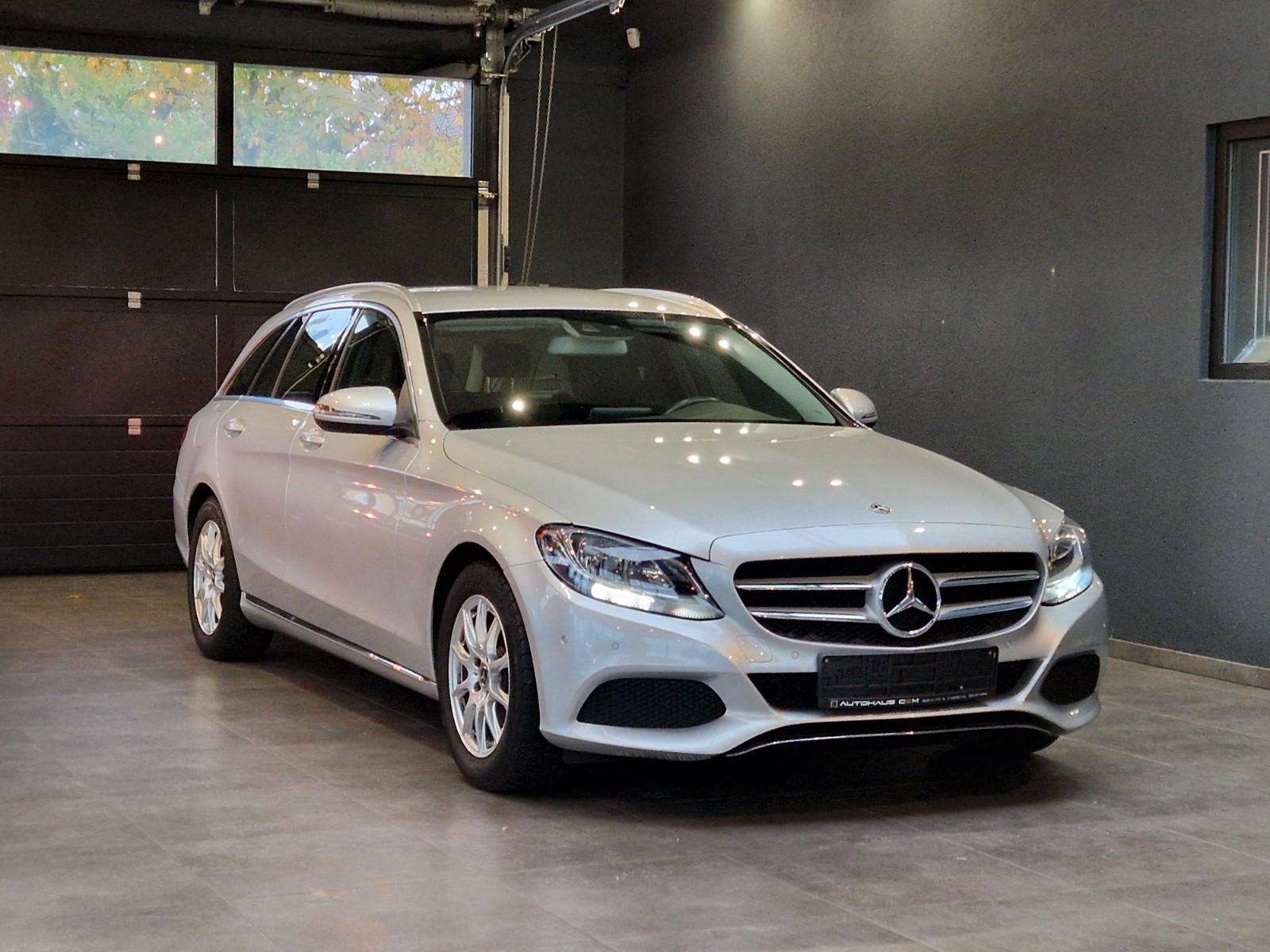 Mercedes-Benz C 200 T CGI*Kamera*Klimaauto*Navi*Teilleder*