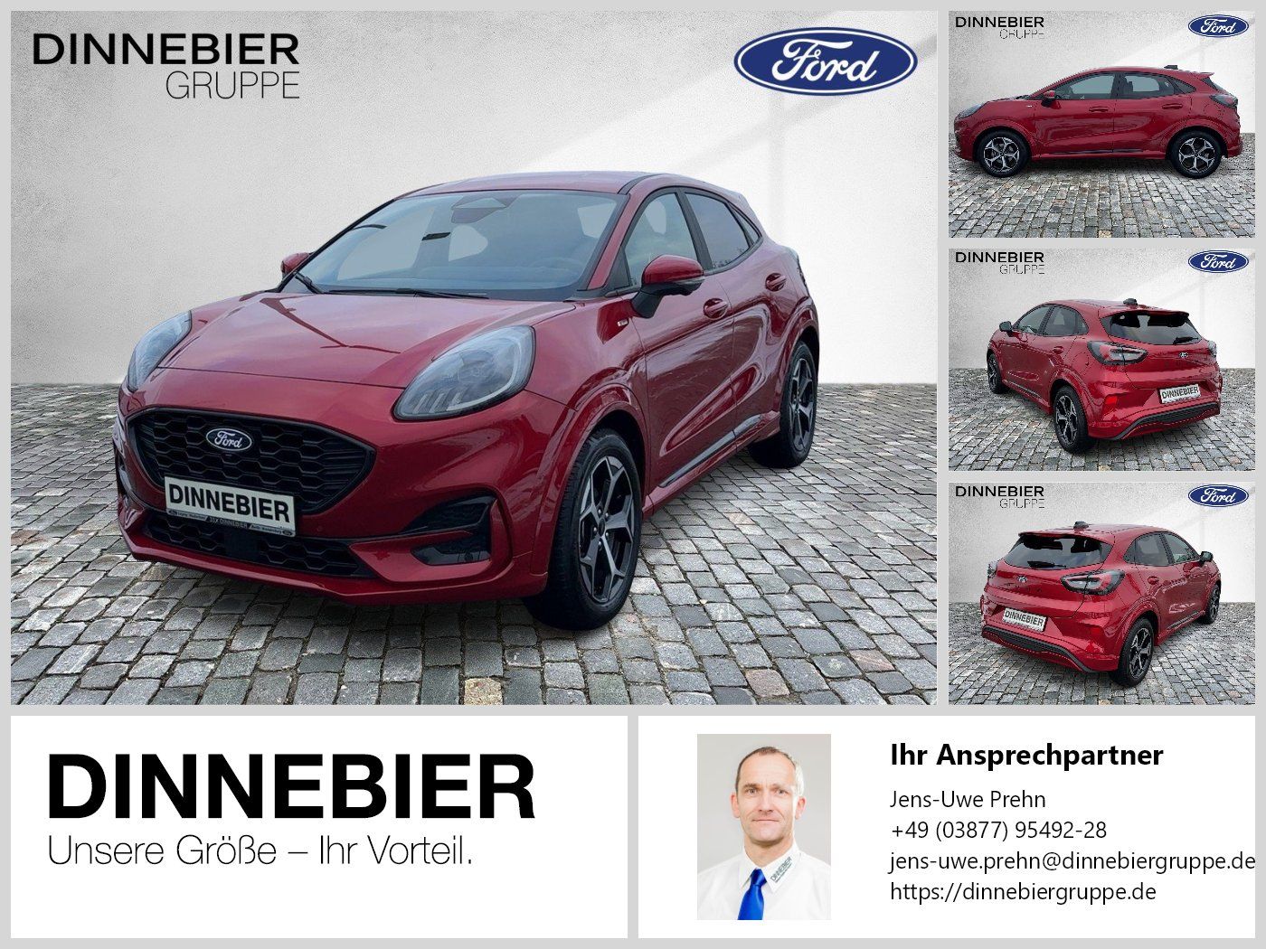 Ford PUMA ST-Line X LED+360°Kamera+Winterpaket