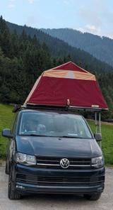 Volkswagen T6 Multivan | Scheckheft | Camping-Option - : Kleinbus, Camping