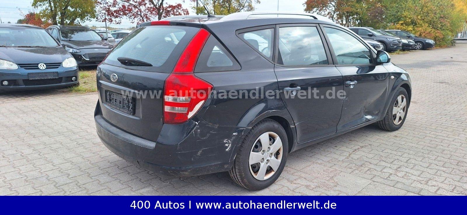 Kia cee'd 2009 — photo 5