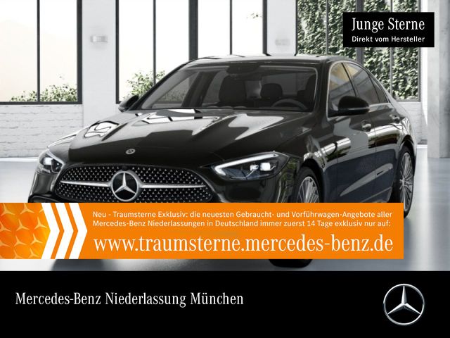 Mercedes-Benz C 220 d AMG+AHK+LED+KAMERA+TOTW+KEYLESS+9G