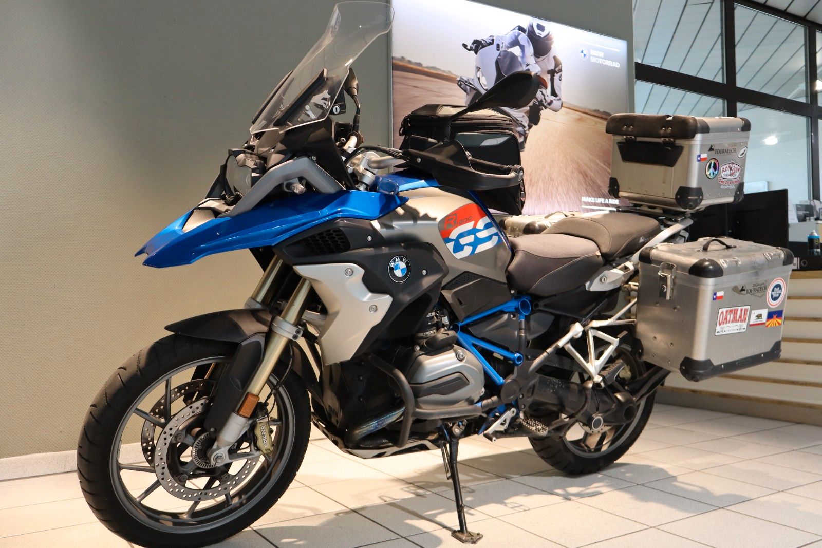 Fahrzeugabbildung BMW R 1200 GS