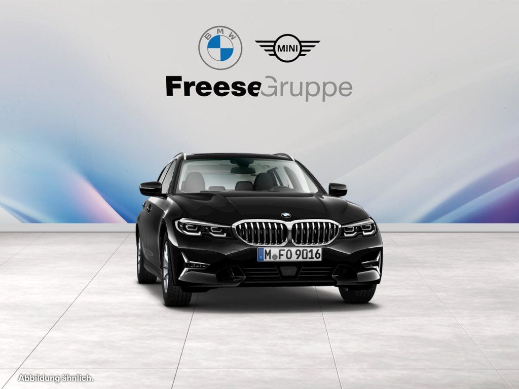 BMW 320i Touring PANO RFK HIFI LORDOSE SPORTSITZE BT foto 10