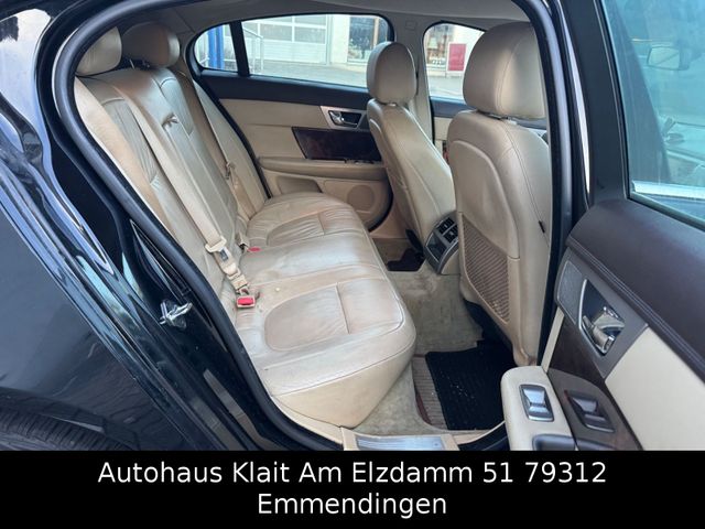 Fahrzeugabbildung Jaguar XF 2.7 V6 Diesel Luxury