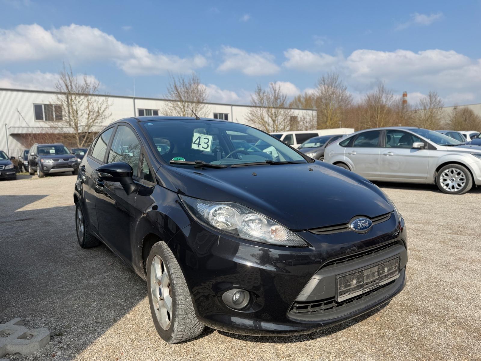 Ford Fiesta *TÜV 4/27*KLIMAANLAGE*SHZ*