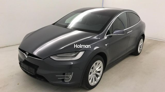 Tesla Model X Long Range 100 kWh FSD Premium Interior 