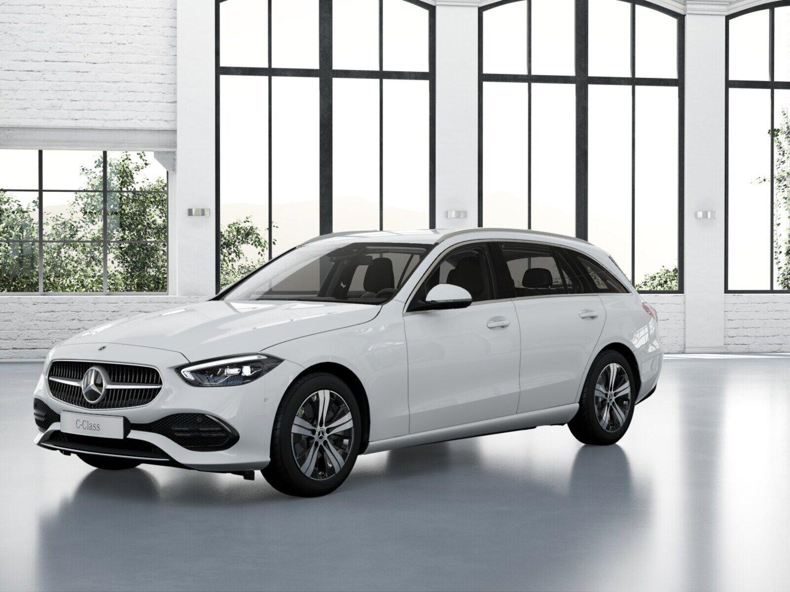 Mercedes-Benz C 200 d T AVANTGARDE +KAMERA+LED+AMBIENTE+AHK