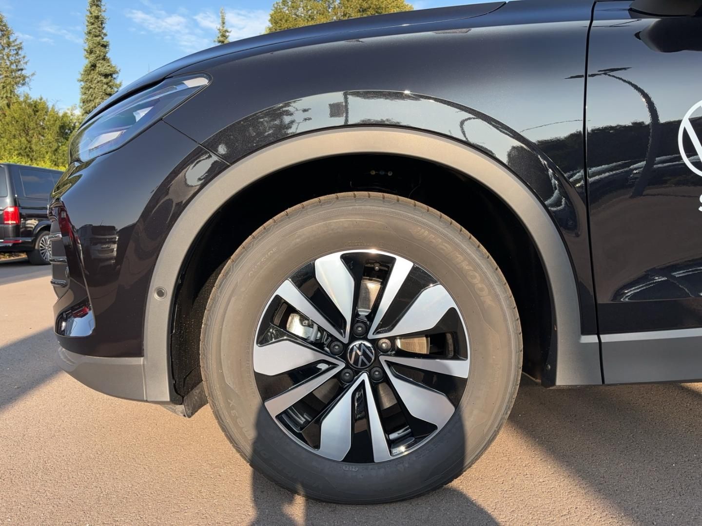 Fahrzeugabbildung Volkswagen Tiguan Goal Goal