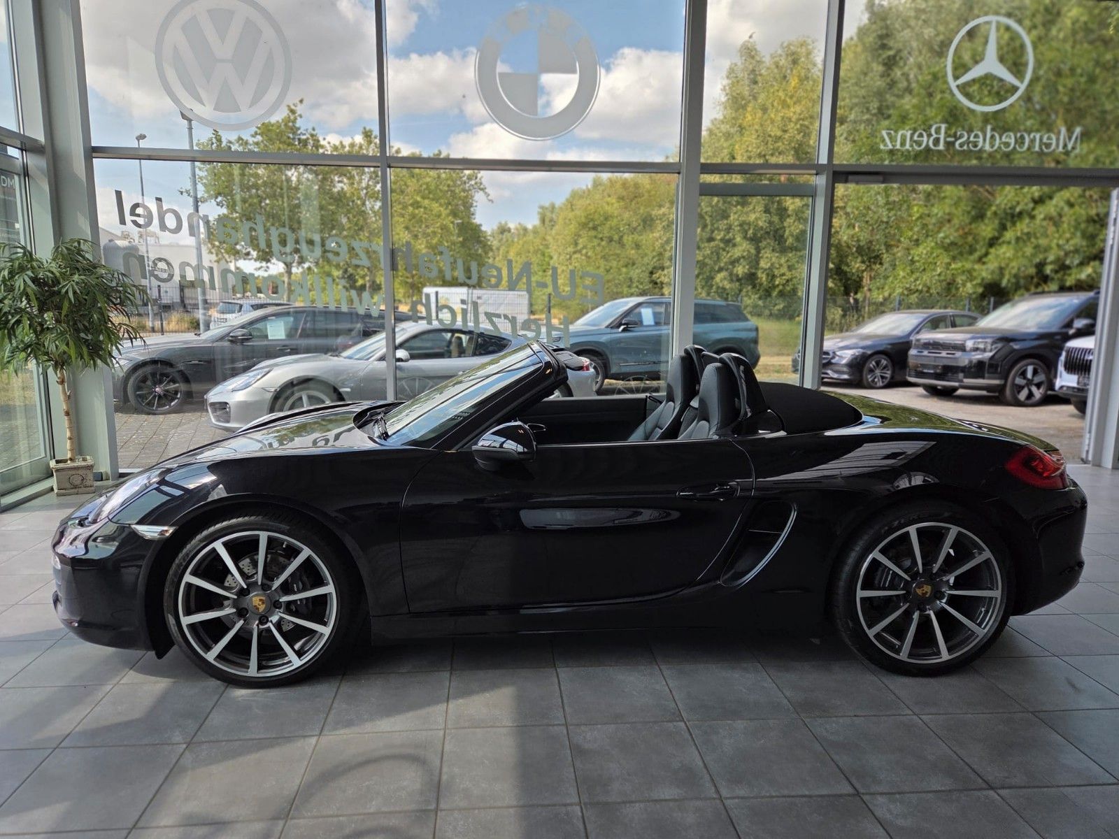 Fahrzeugabbildung Porsche Boxster Black Edition