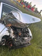 Volkswagen Beetle Cabrio Unfallschaden - VW Beetle Unfallwagen
