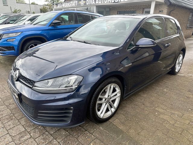 Volkswagen Golf VII Lim. GTD BMT  1.Hand, Navi, Xenon