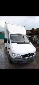 Mercedes-Benz Mercedes Sprinter 413 W904.6 Koffer Aufbau... - Mercedes-Benz Sprinter: 413