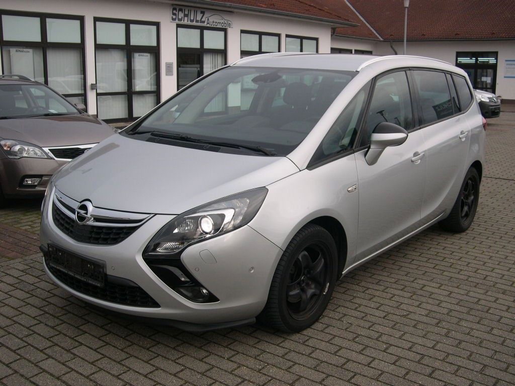 Fahrzeugabbildung Opel Zafira Tourer 1.6 CDTI+NAVI+XENON+SHZ