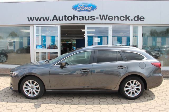 Mazda 6 2.2 SKYACTIV-D Exclusive*2.HAND*AUTOMATIK*NAVI