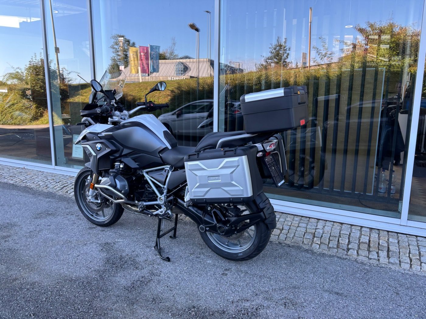 Fahrzeugabbildung BMW R 1250 GS Sitzheizung, 4 Pakete