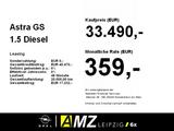 Opel Astra GS 1.5 Diesel - Opel Astra: Limousine