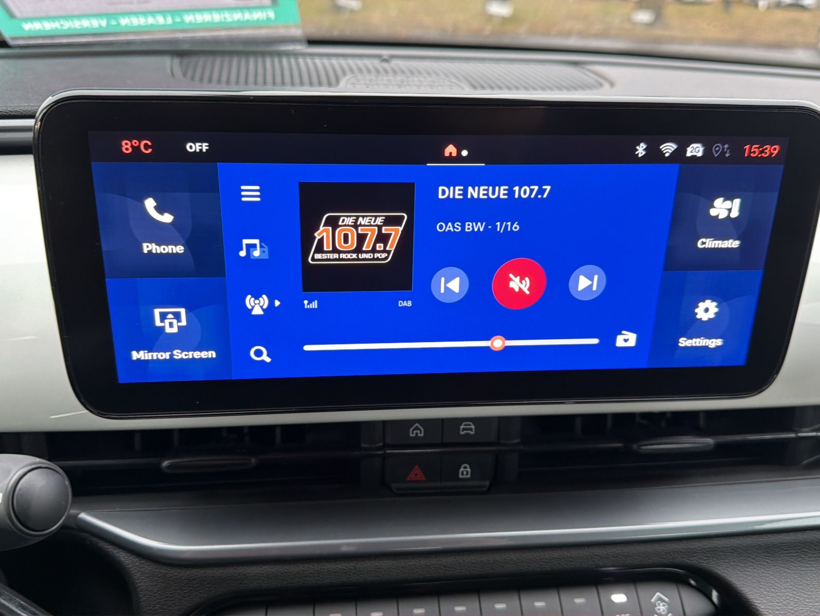 Fahrzeugabbildung Fiat 600 Hybrid Pop 1.2