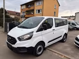 Ford Transit Custom 320 9-Sitzer Klima Audio 1.Hand - Ford Transit: Sitzer