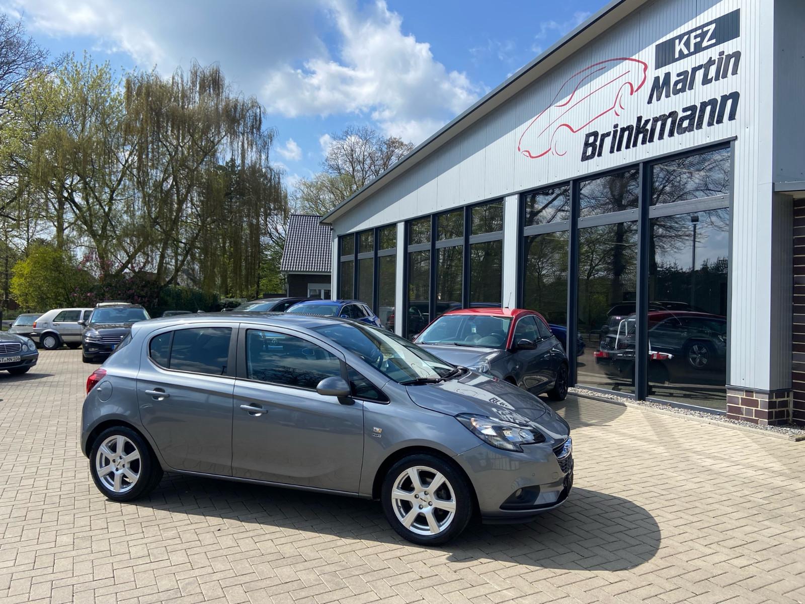 Opel Corsa E 120 Jahre ecoFlex Kamera