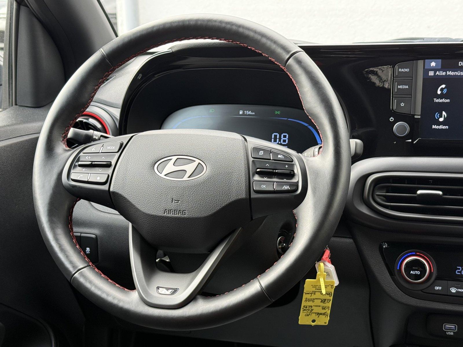 Hyundai i10 1.0 T-GDI N Line  *KAMERA*SHZ*CARPLAY* LHZ