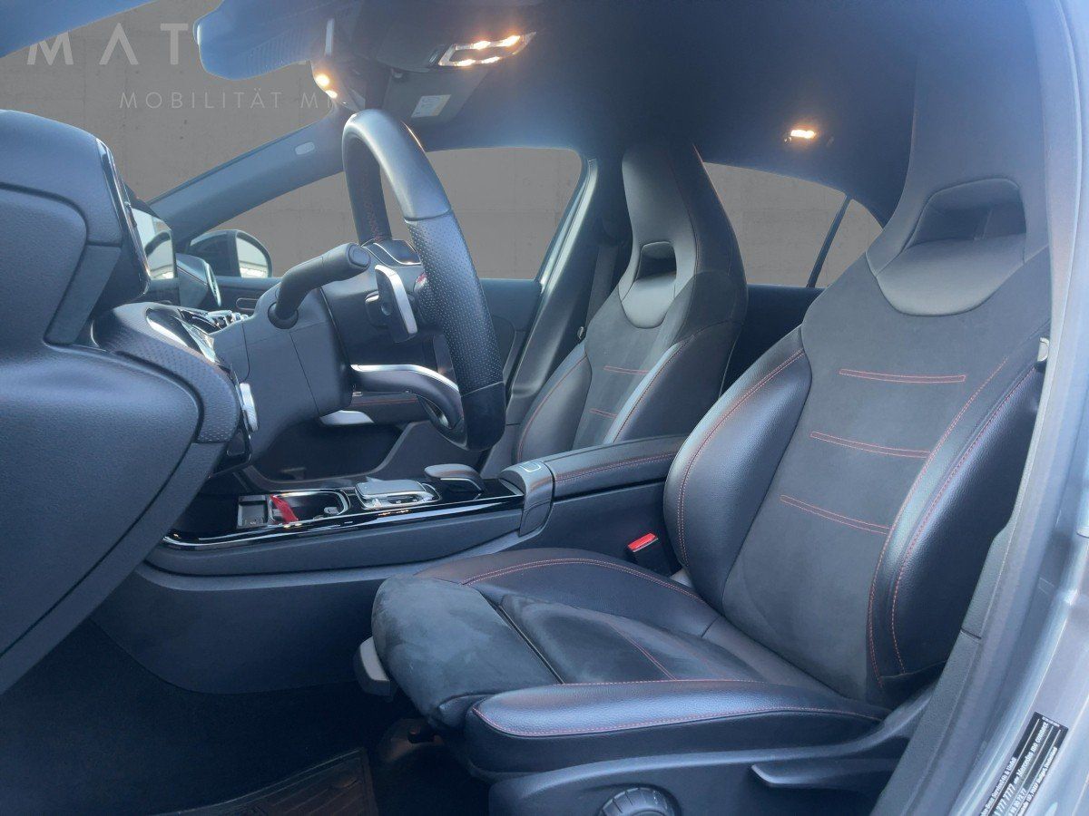 Fahrzeugabbildung Mercedes-Benz A 200 d AMG/Night/Kamera/LED/Navi/18''