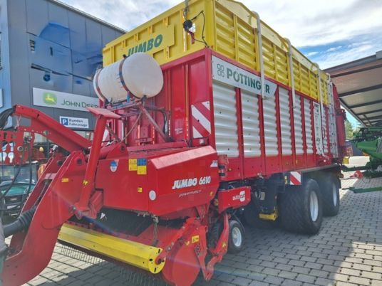 Andere Pöttinger Jumbo 6610D Powermatic+