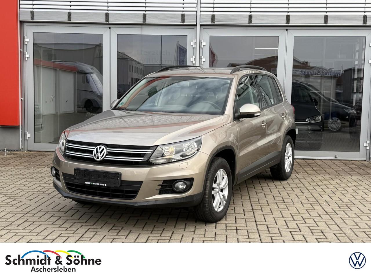 Volkswagen Tiguan 1.4 TSI Trend&Fun 6-Gang NUR HÄNDLER!