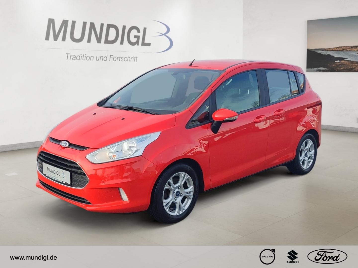 Ford B-Max SYNC Edition SHZ Notbremsass PDCv+h Bergan