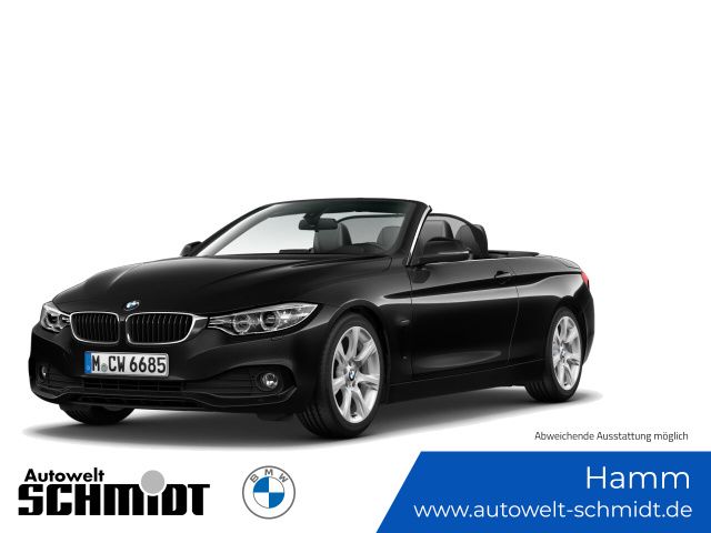 BMW 420d Cabrio Advantage + 2.Jahre.BPS-GARANTIE