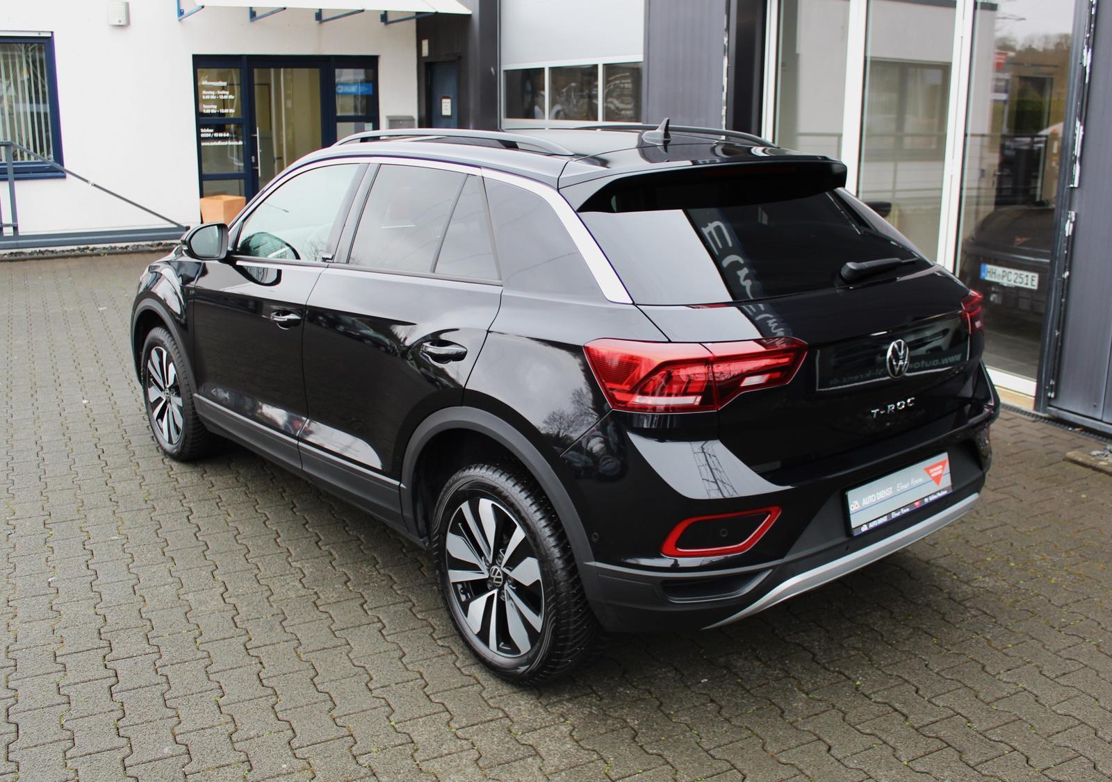 Volkswagen T-Roc Move 1.5 TSI 110kW/150PS, DSG, LED RFK
