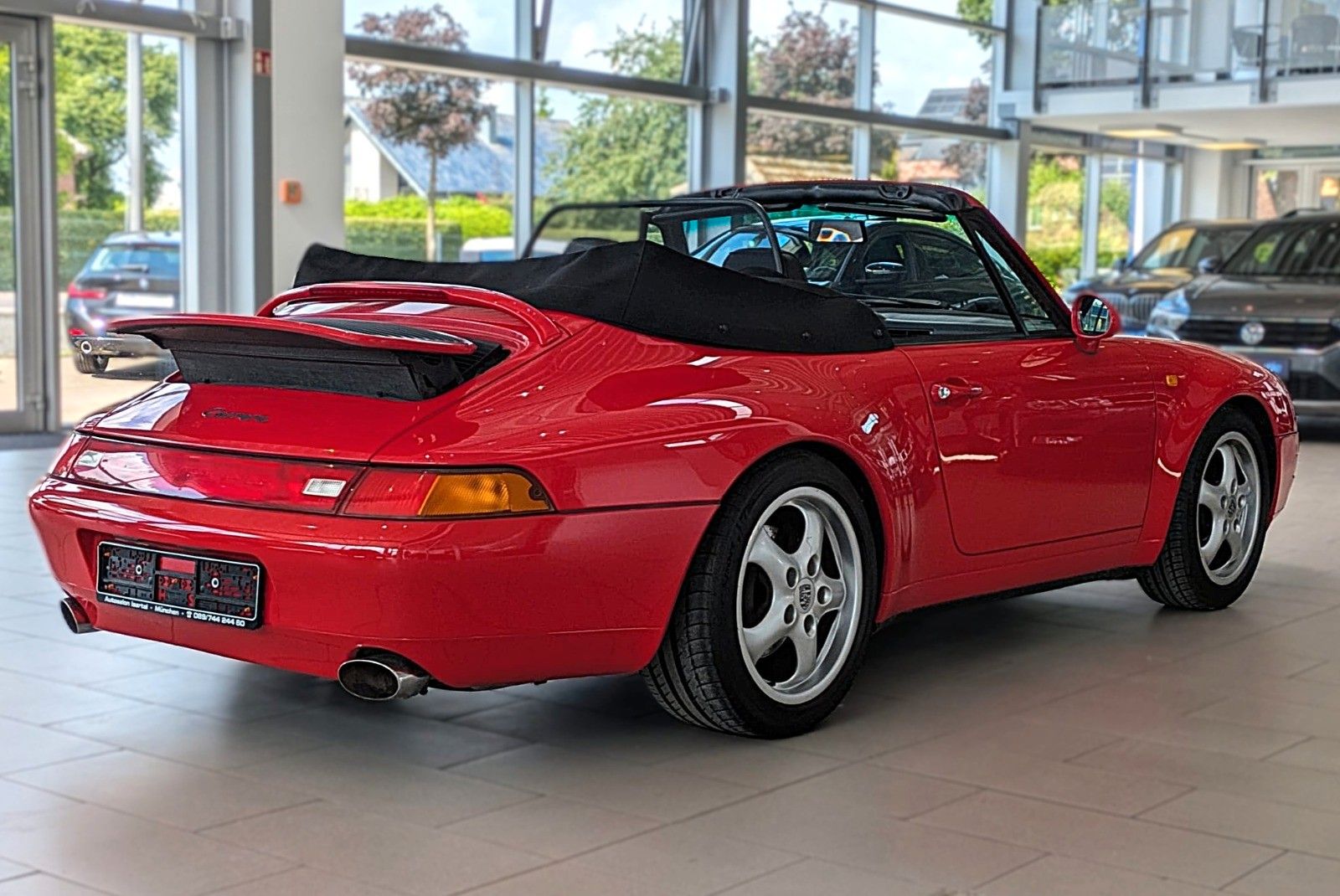 Fahrzeugabbildung Porsche 993 CARRERA CABIO KLIMA LITRONIC 17''CUP*DEUTSCH